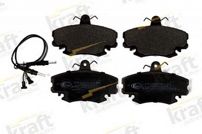 KRAFT AUTOMOTIVE 6005130 -  Комплект тормозных колодок, дисковый тормоз